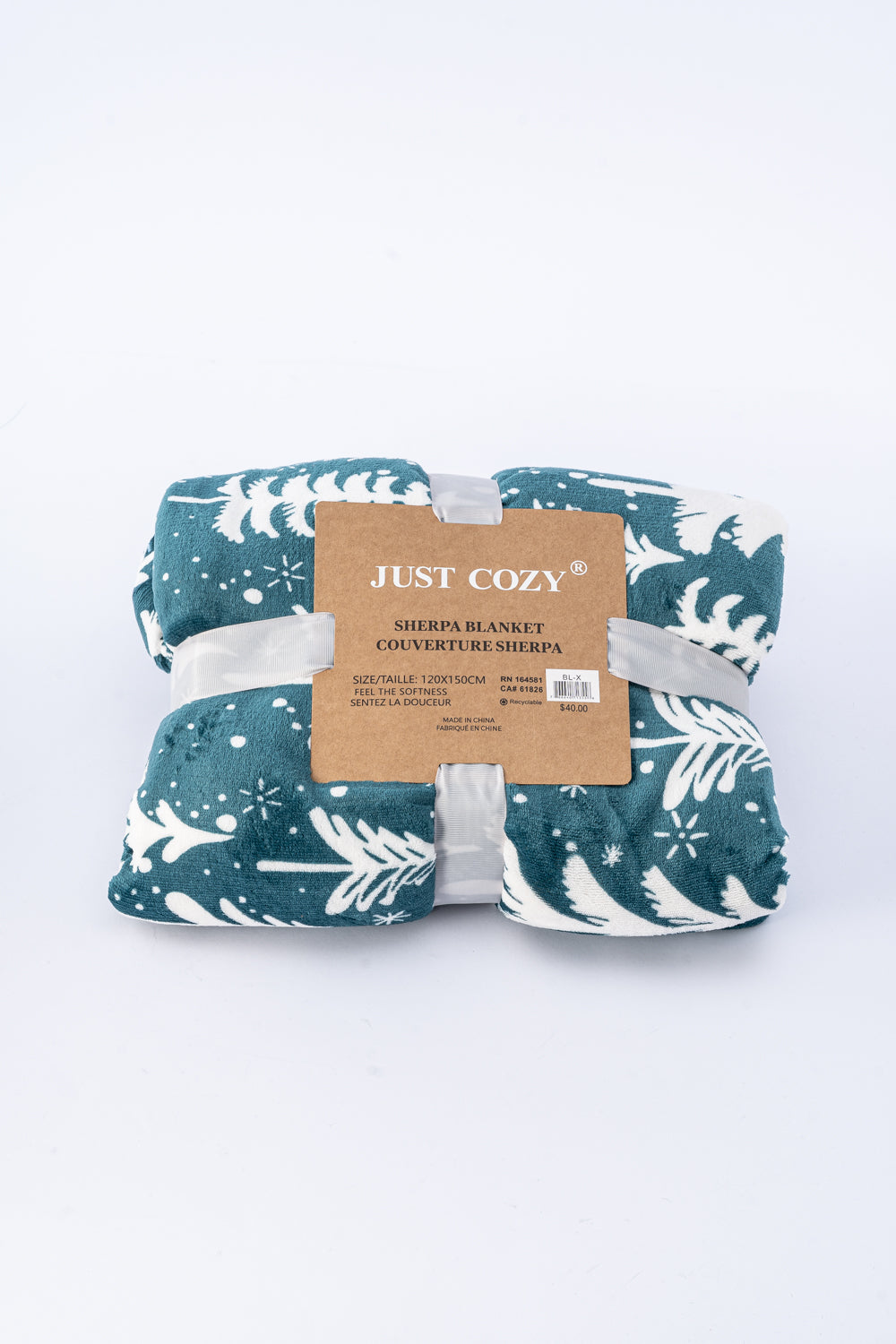 Christmas Eve - Sherpa Blanket