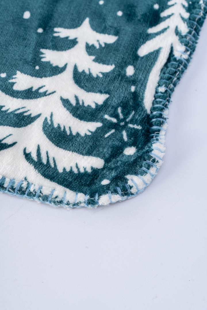 Christmas Eve - Sherpa Blanket