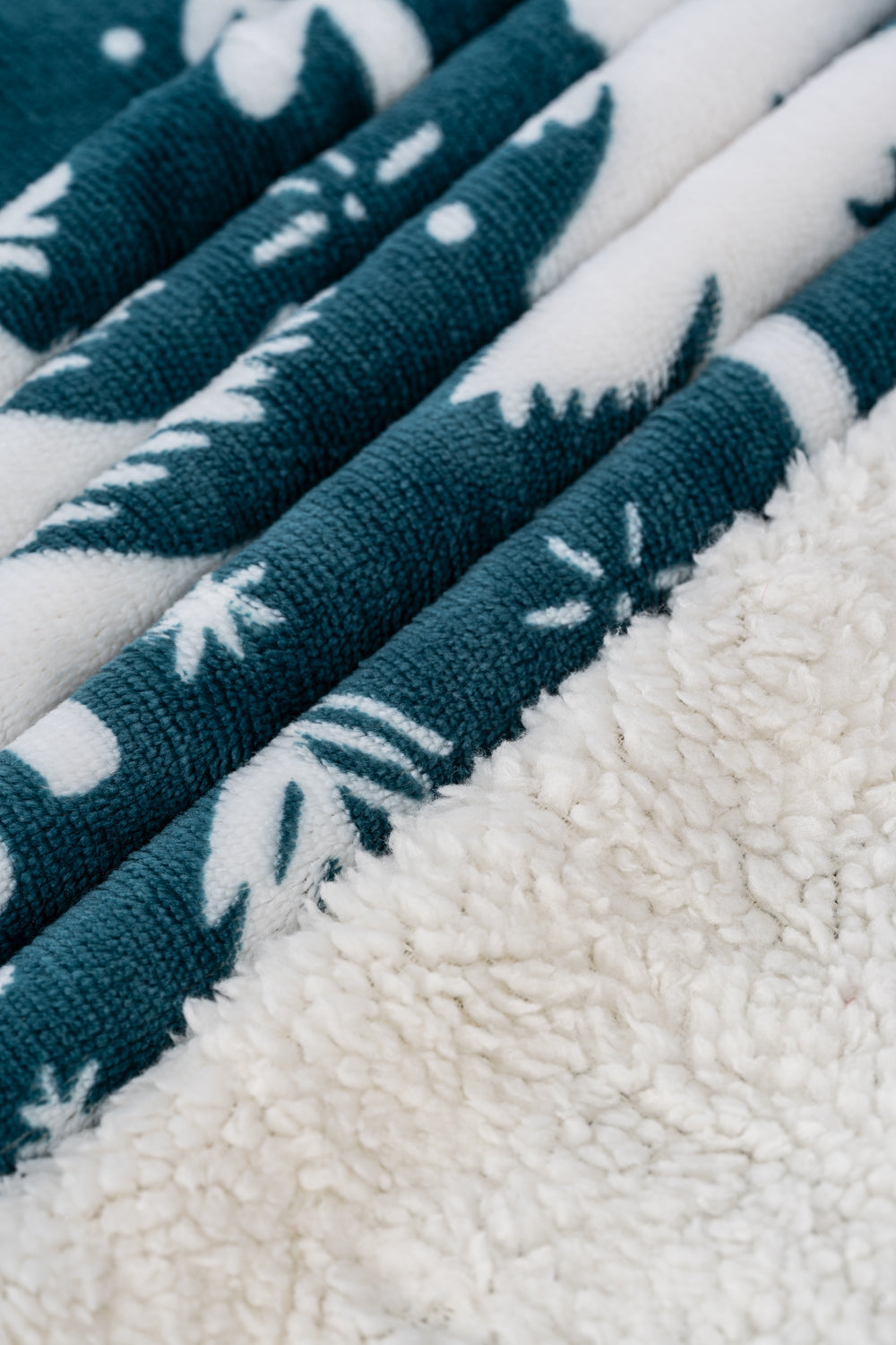 Christmas Eve - Sherpa Blanket