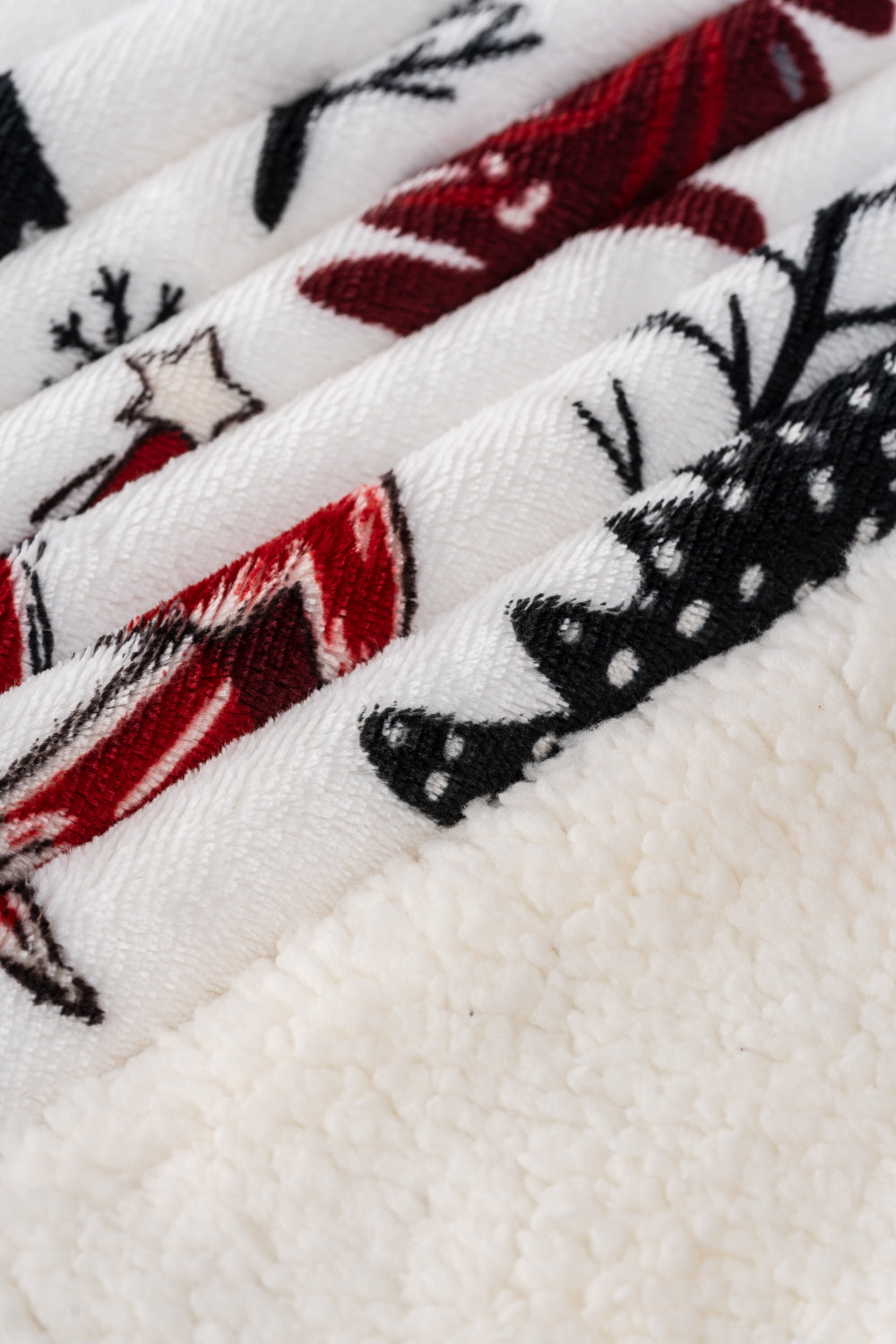 Winter Pines - Sherpa Blanket