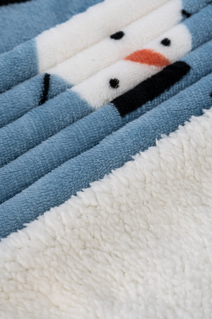 Sweet Christmas - Sherpa Blanket