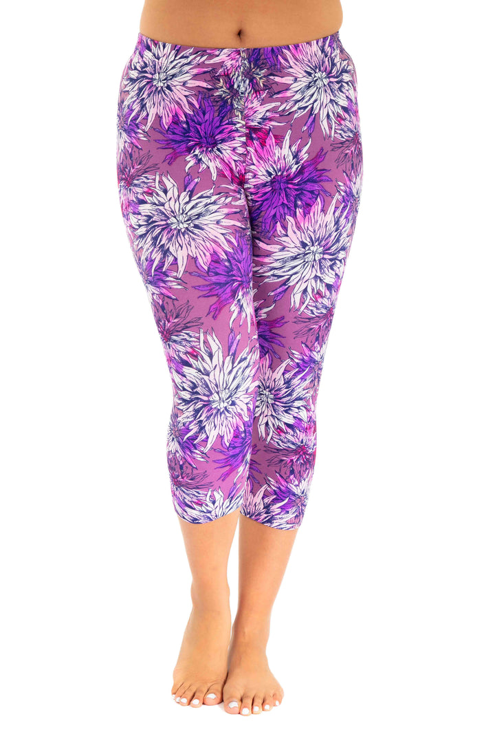 Water Lily - Capris