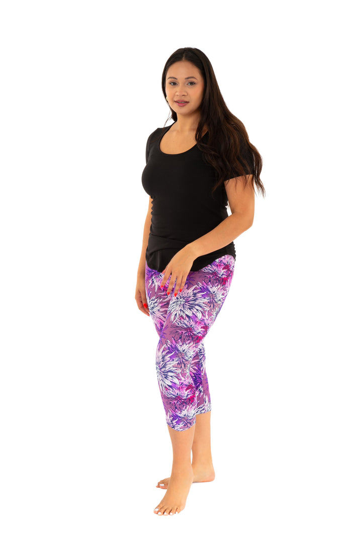 Water Lily - Capris