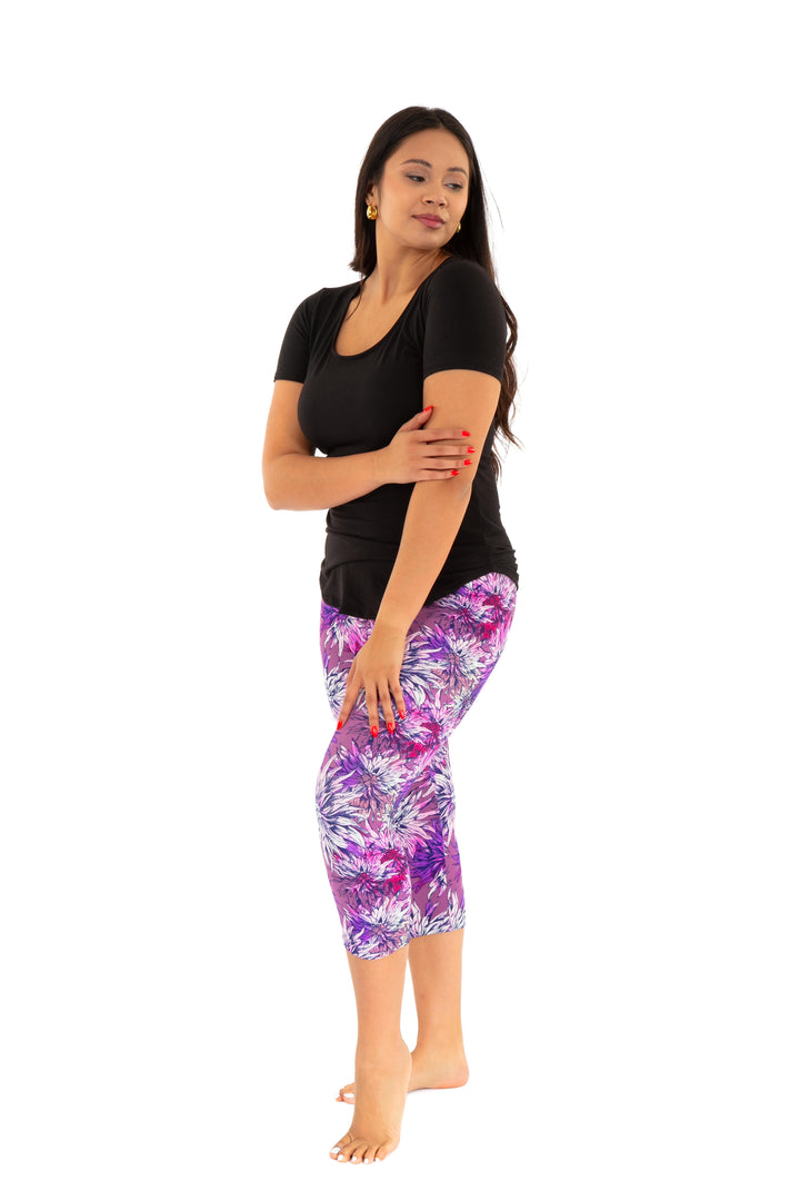 Water Lily - Capris