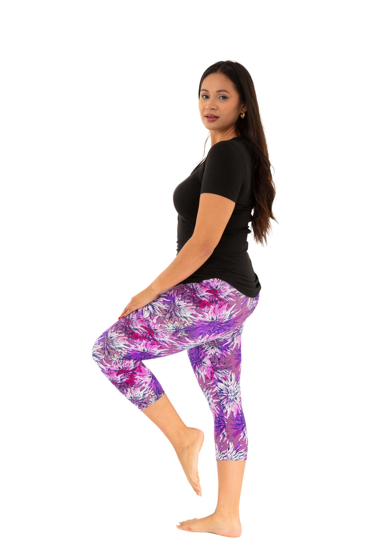 Water Lily - Capris