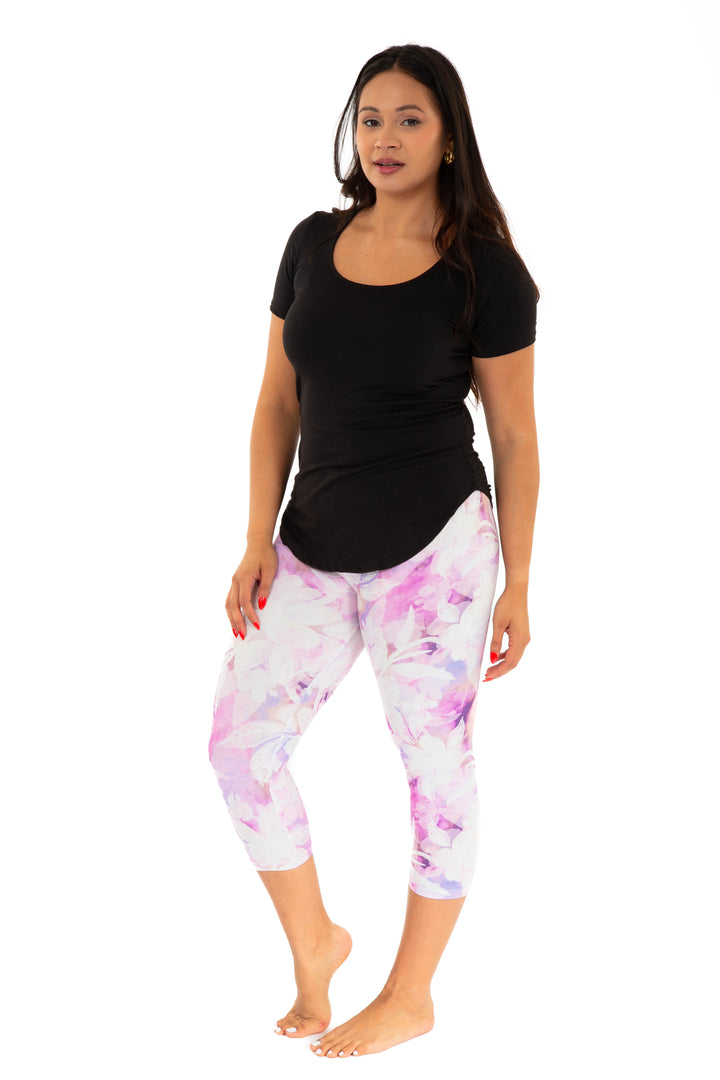 Poppies - Capris