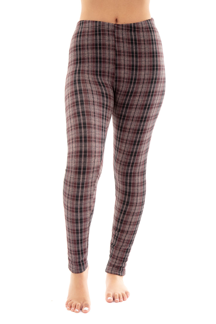 Plaid marron - doublé confortable