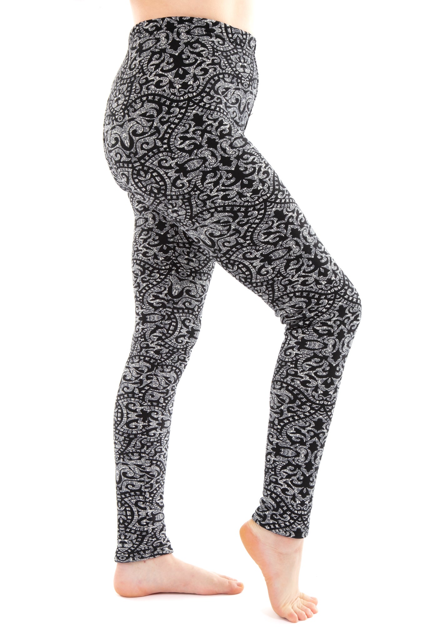 カナダ発祥ブランド Just Cozy MARBLE - COZY LINED Just Cozy - Cozy Lined - 8 Way Stretch Leggings
