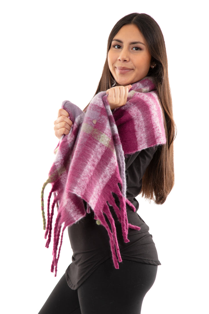 Thalia - Bouclé Scarf