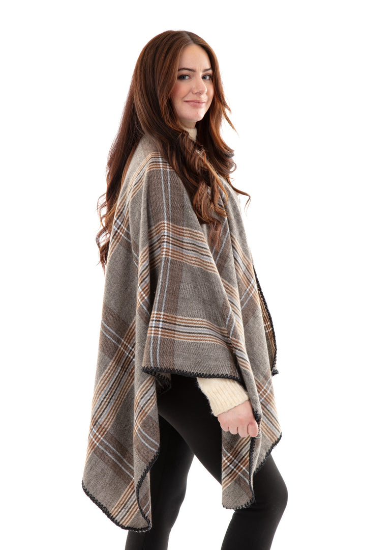 Monique - foulard poncho