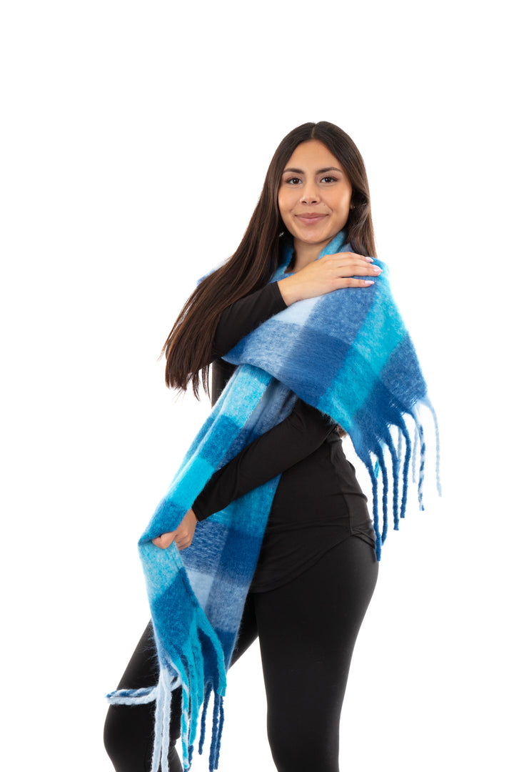 Kaori - Bouclé Scarf