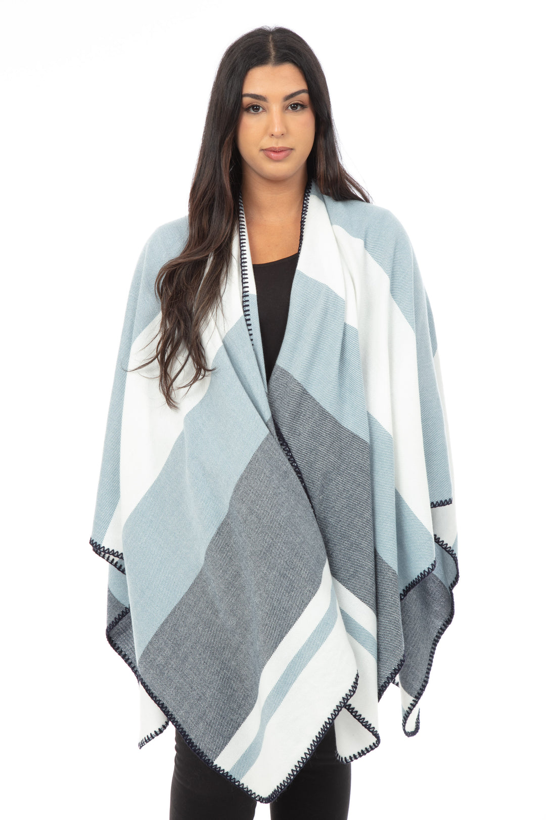 Luisa - Poncho Scarf