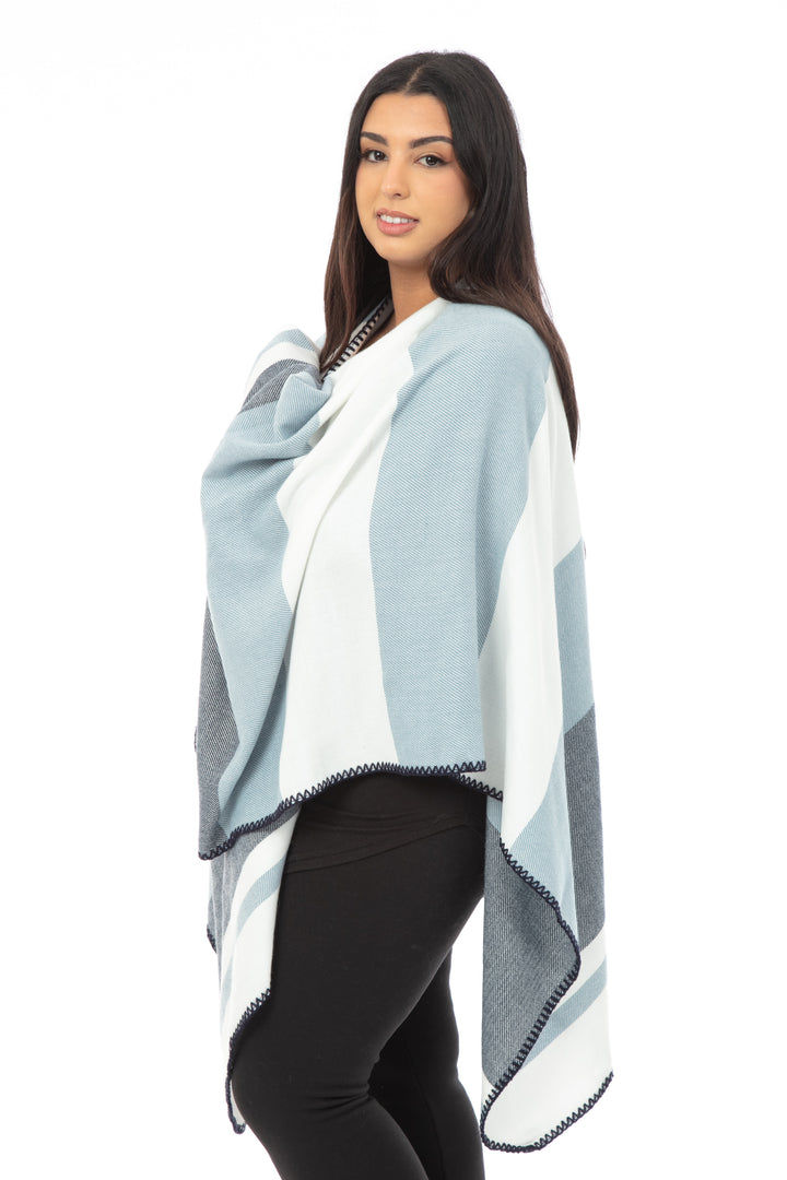 Luisa - Poncho Scarf