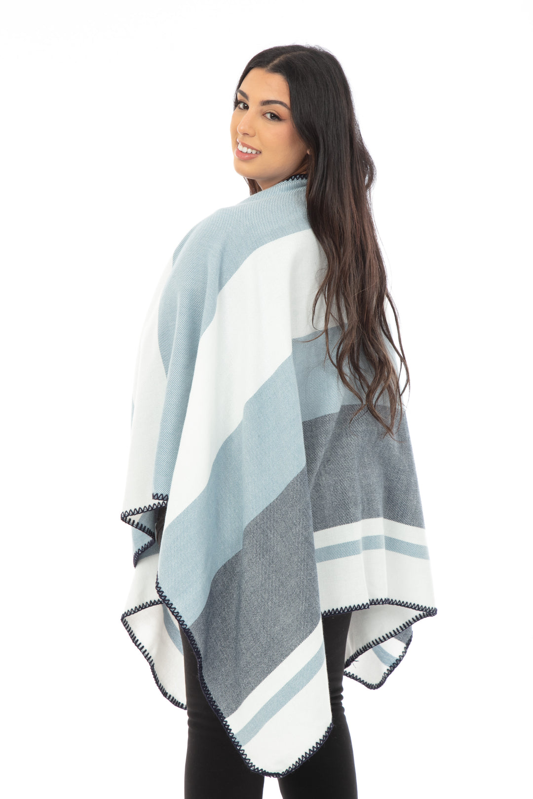 Luisa - Poncho Scarf