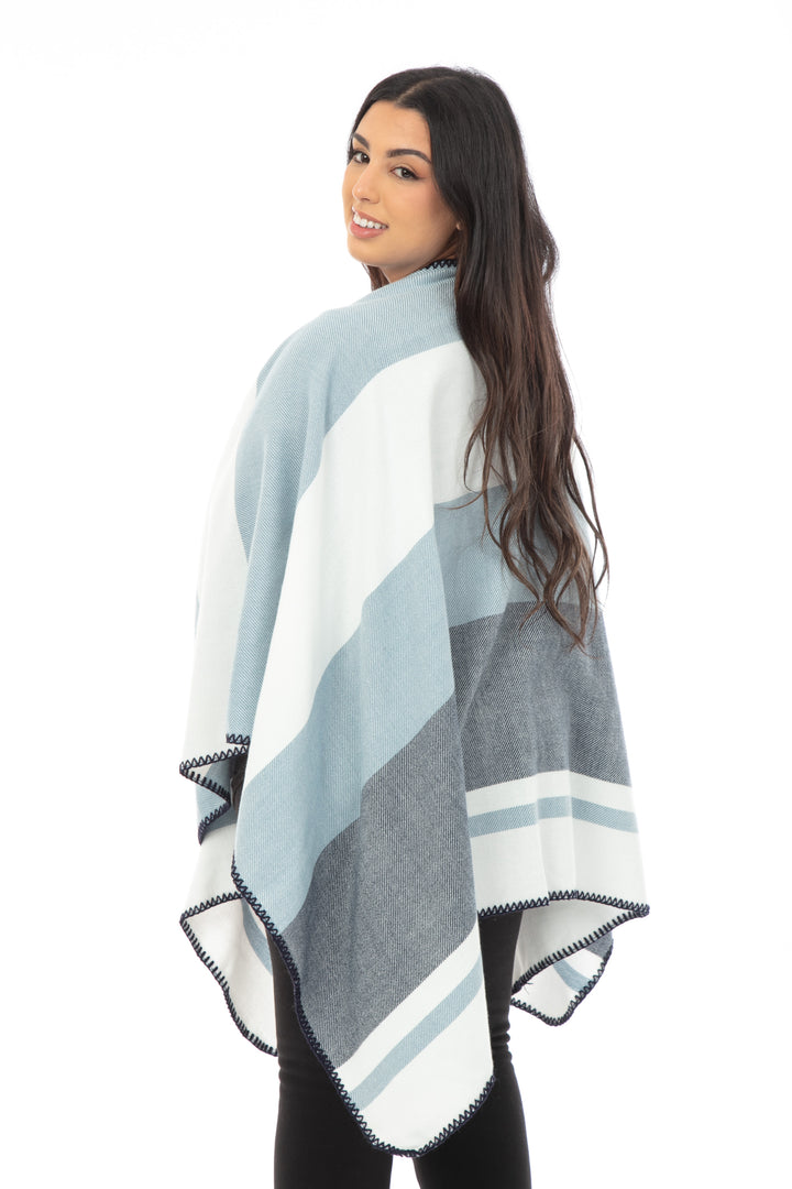 Luisa - Poncho Scarf