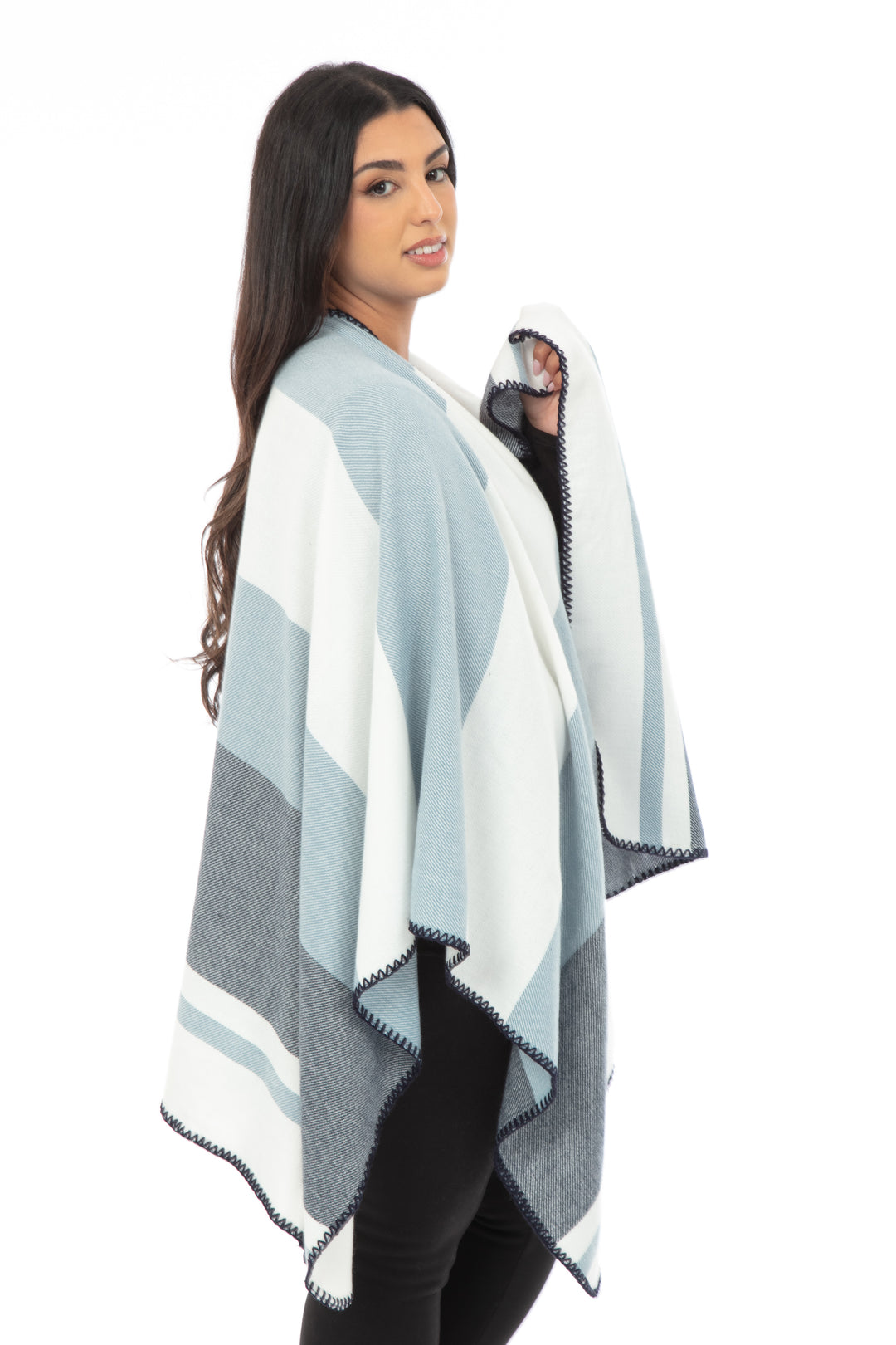 Luisa - Poncho Scarf