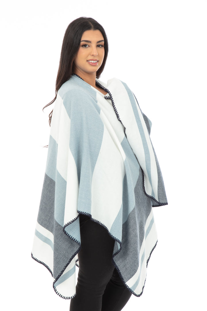 Luisa - Poncho Scarf