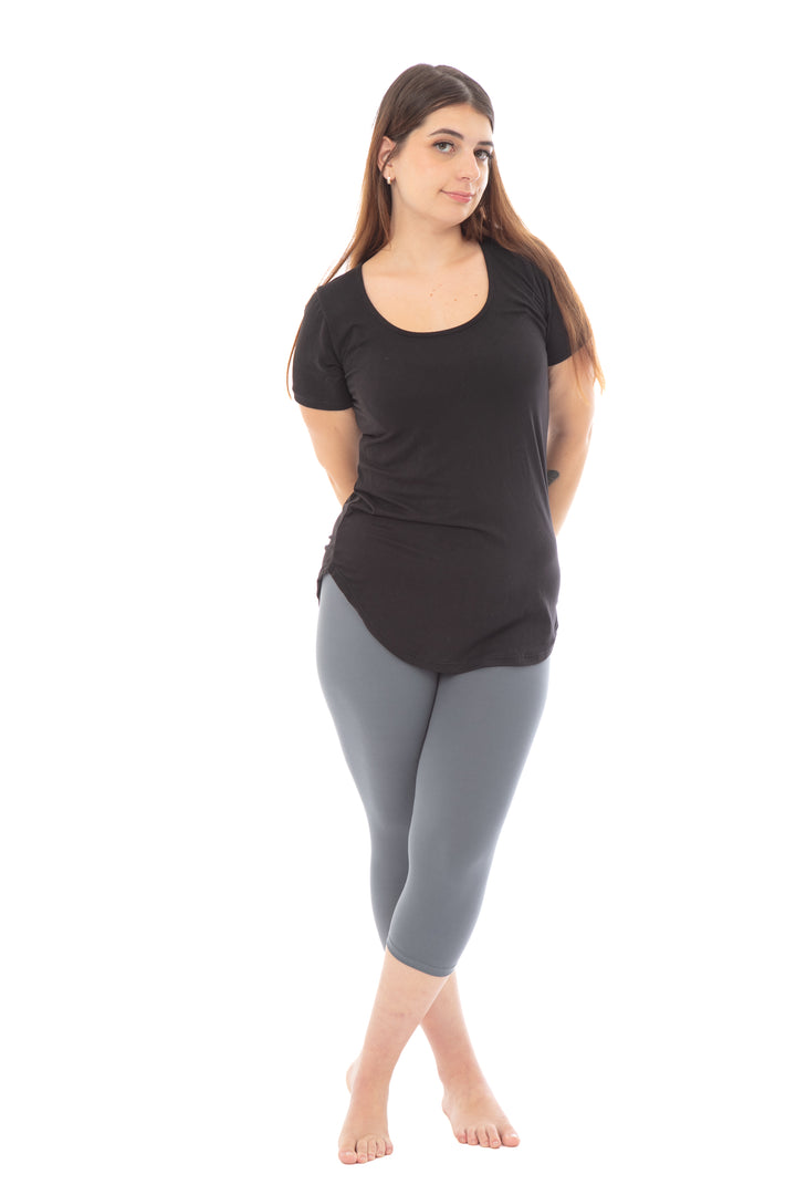 Gray - Capris