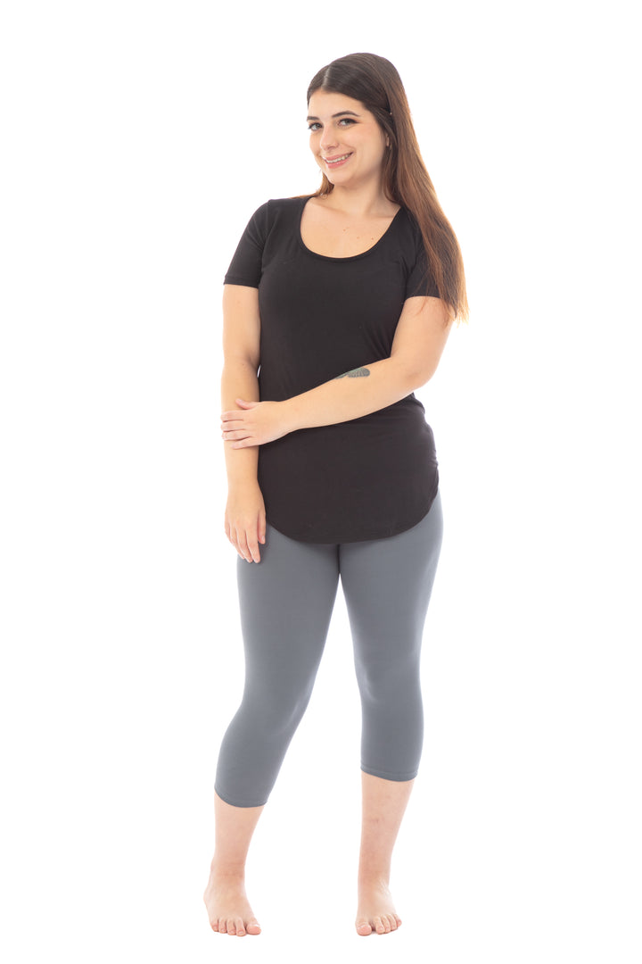 Gray - Capris