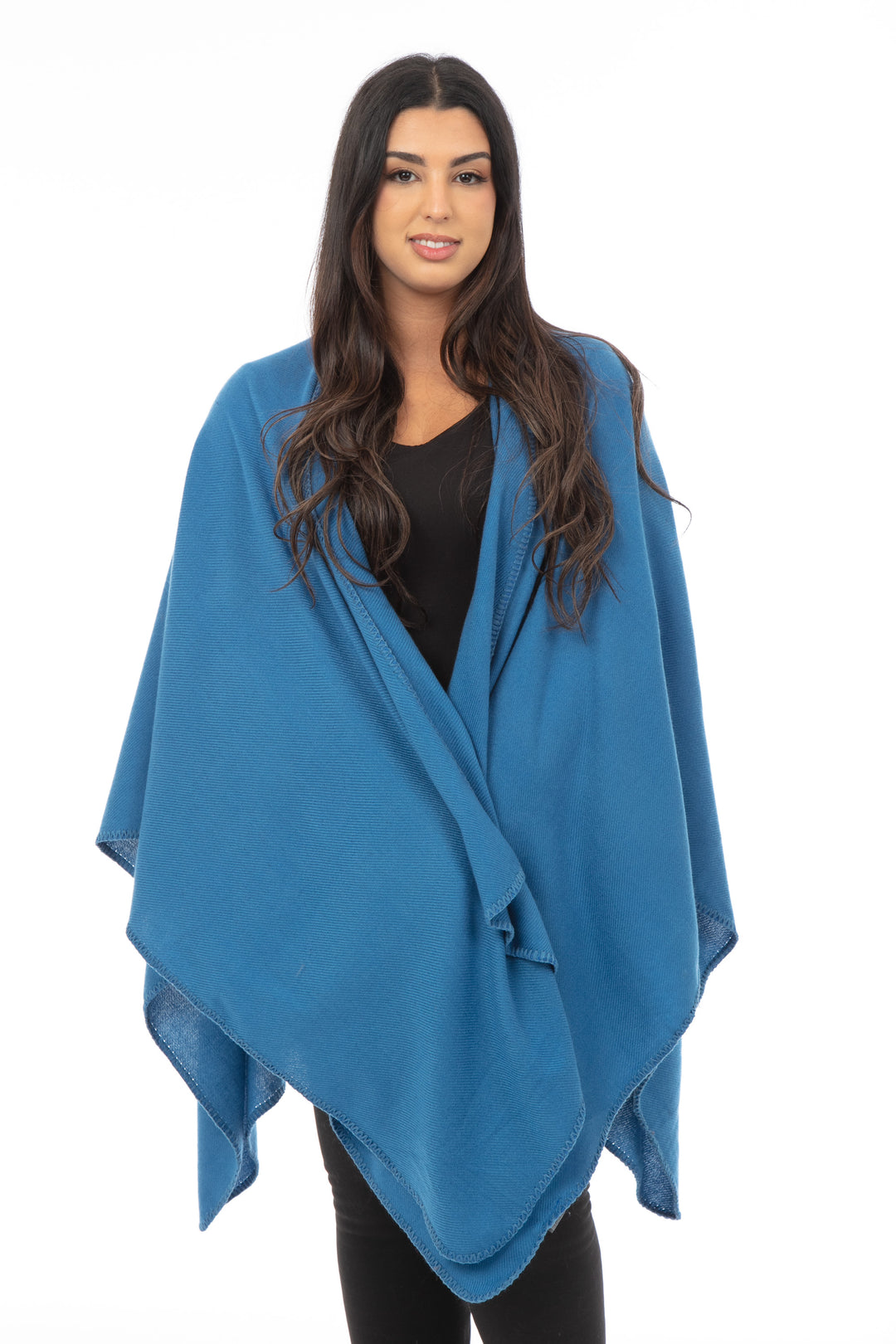 Danette - Écharpe Poncho