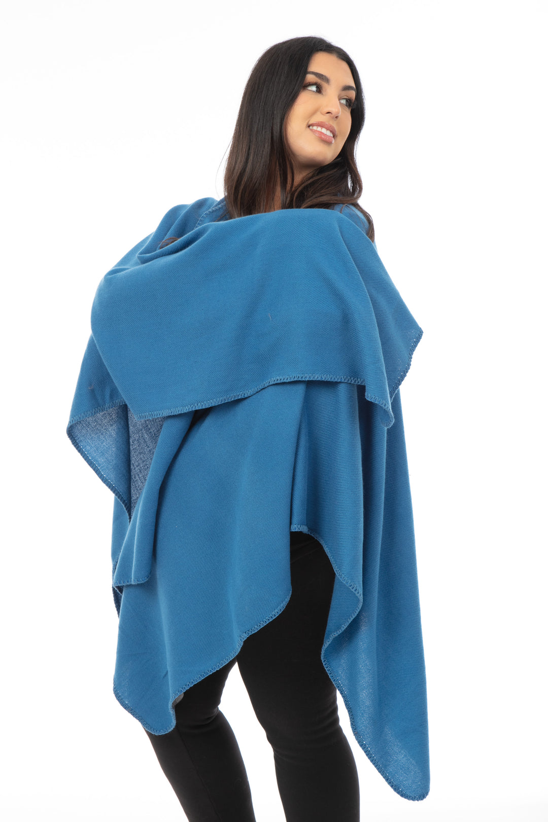 Danette - Écharpe Poncho