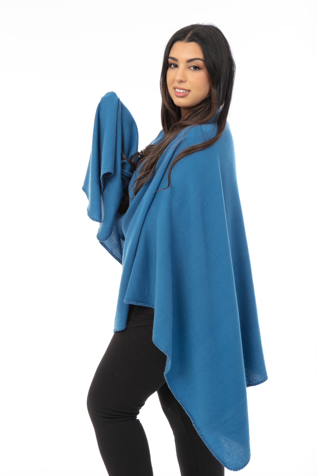 Danette - Écharpe Poncho