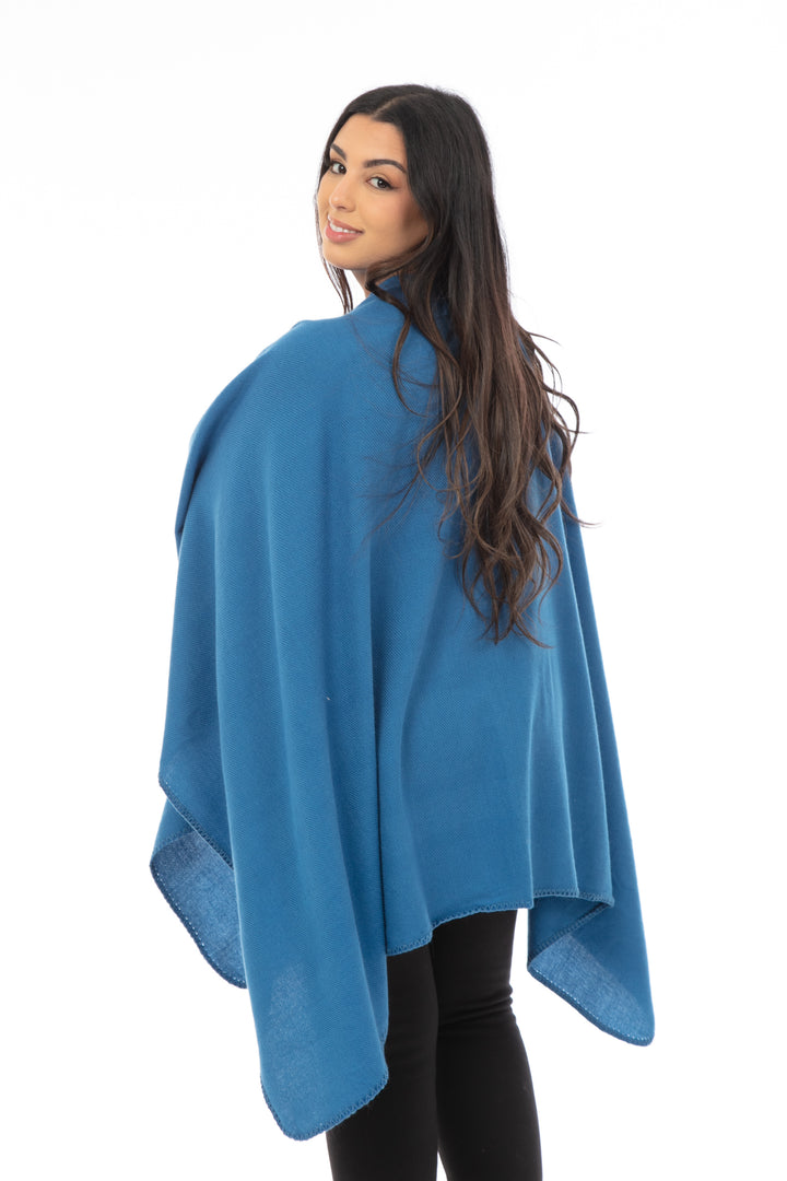 Danette - Écharpe Poncho