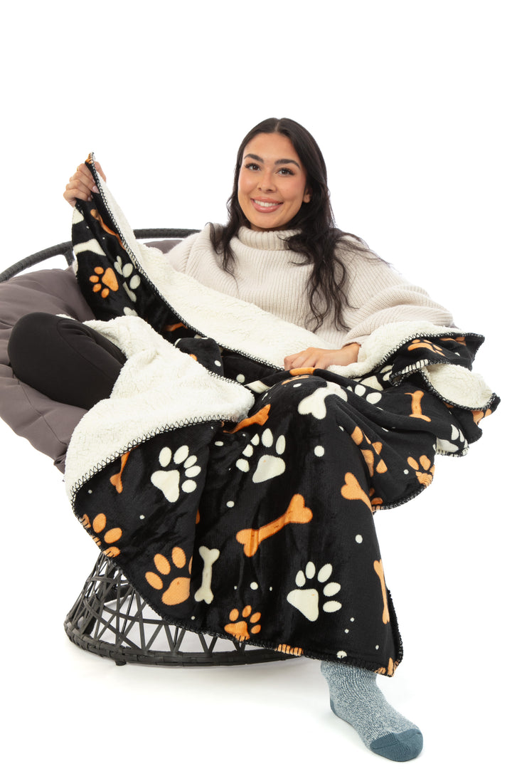 Pet Lover's - Sherpa Blanket