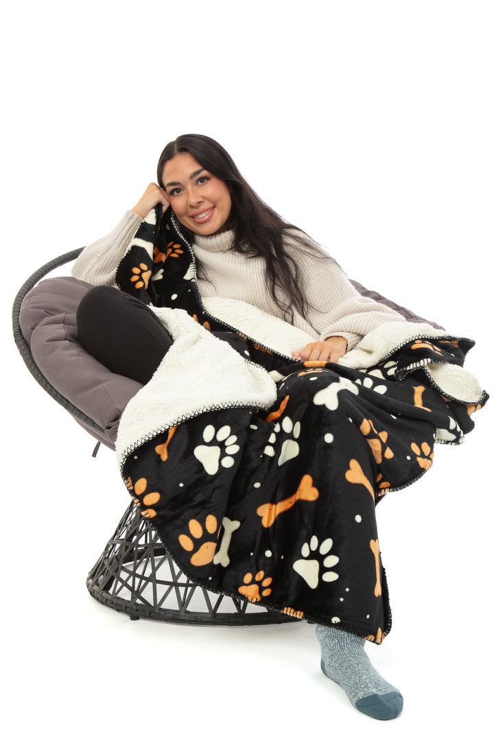 Pet Lover's - Sherpa Blanket
