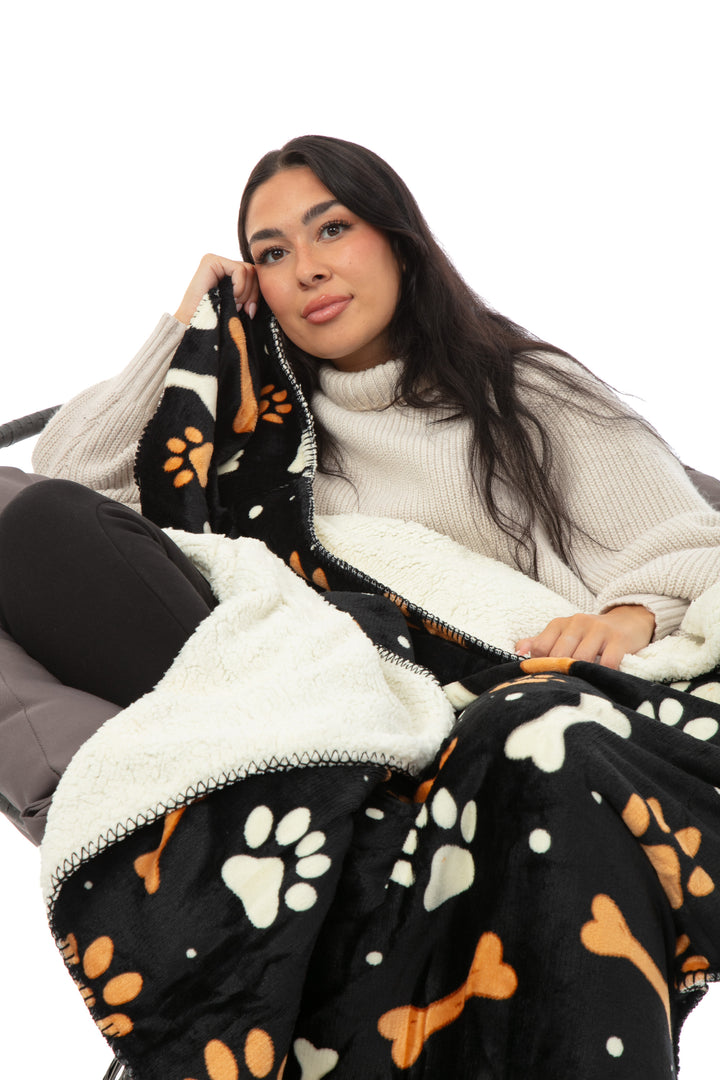 Pet Lover's - Sherpa Blanket