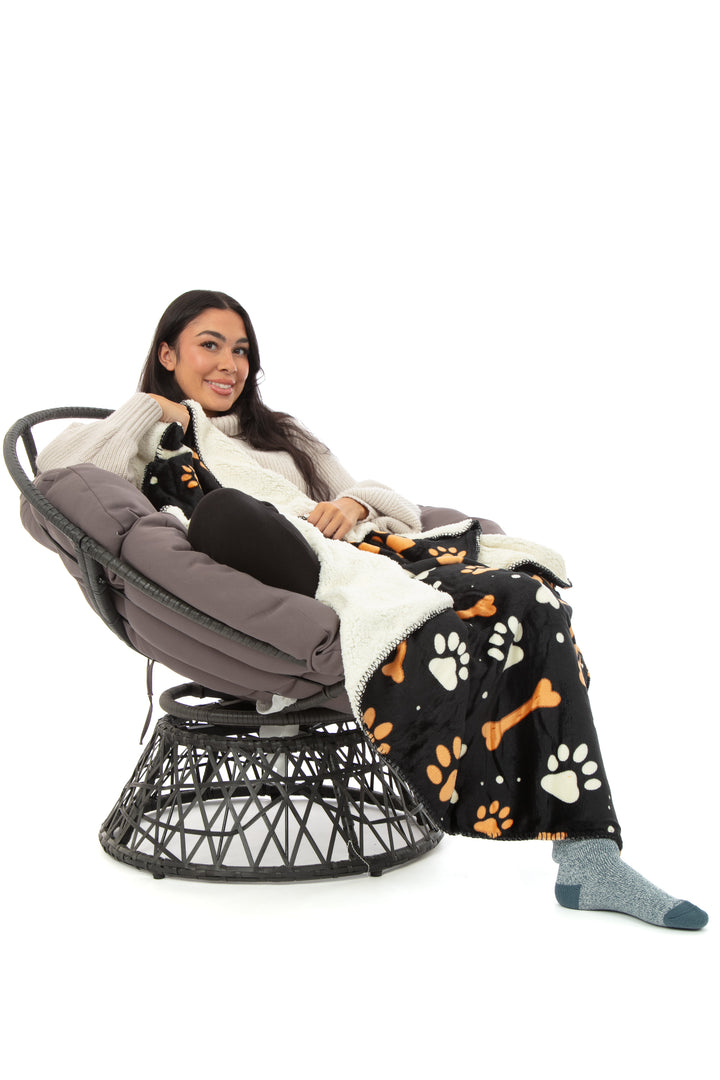 Pet Lover's - Sherpa Blanket