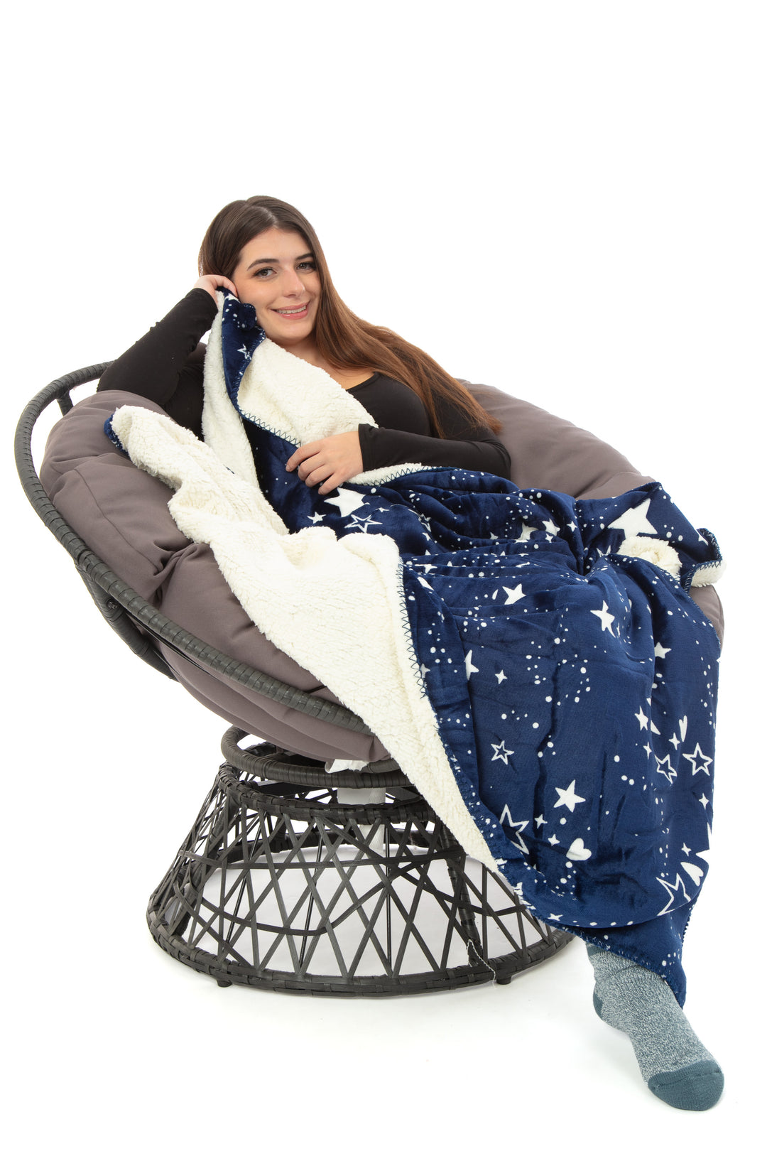 Starlight - Sherpa Blanket