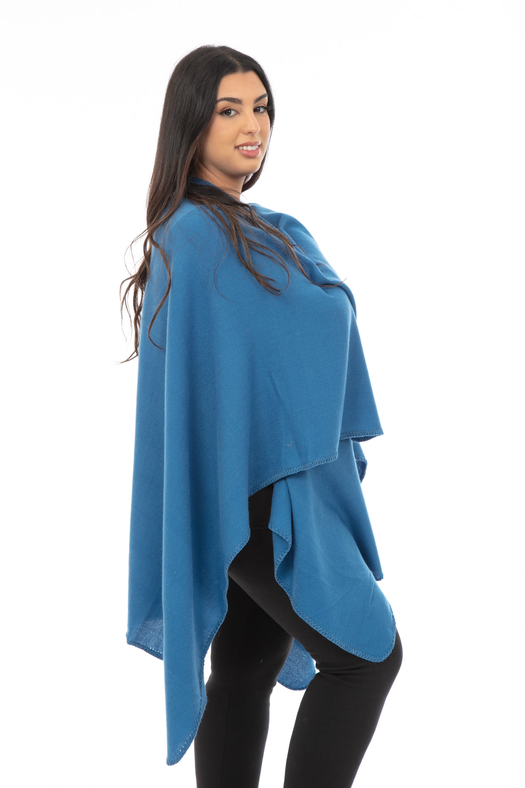 Danette - Écharpe Poncho