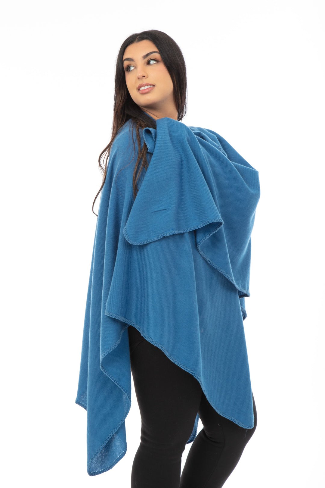 Danette - Écharpe Poncho