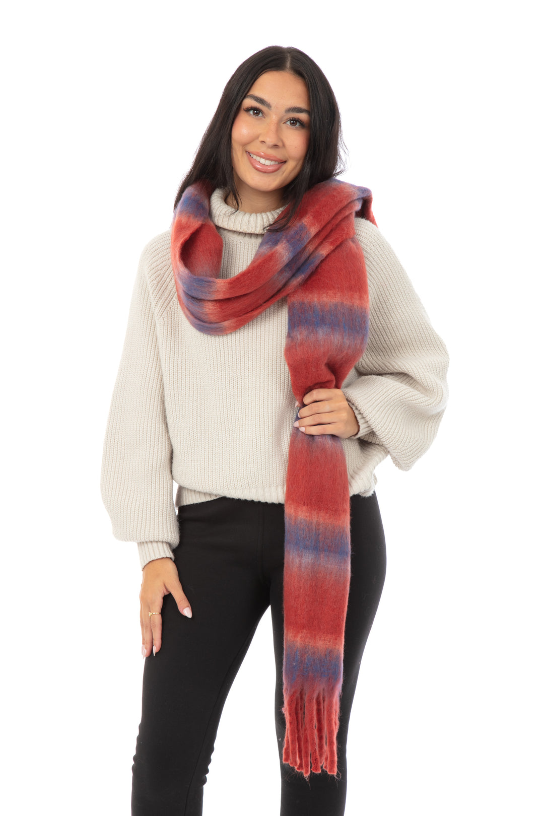 Leigh - Bouclé Scarf