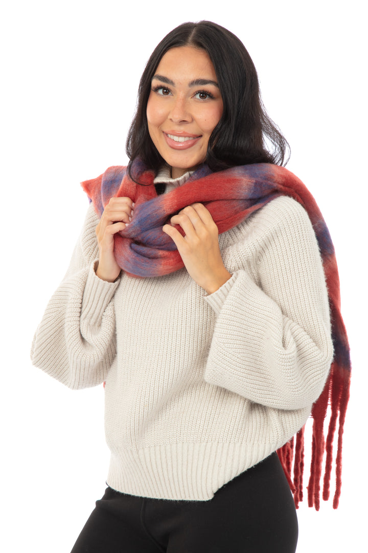 Leigh - Bouclé Scarf