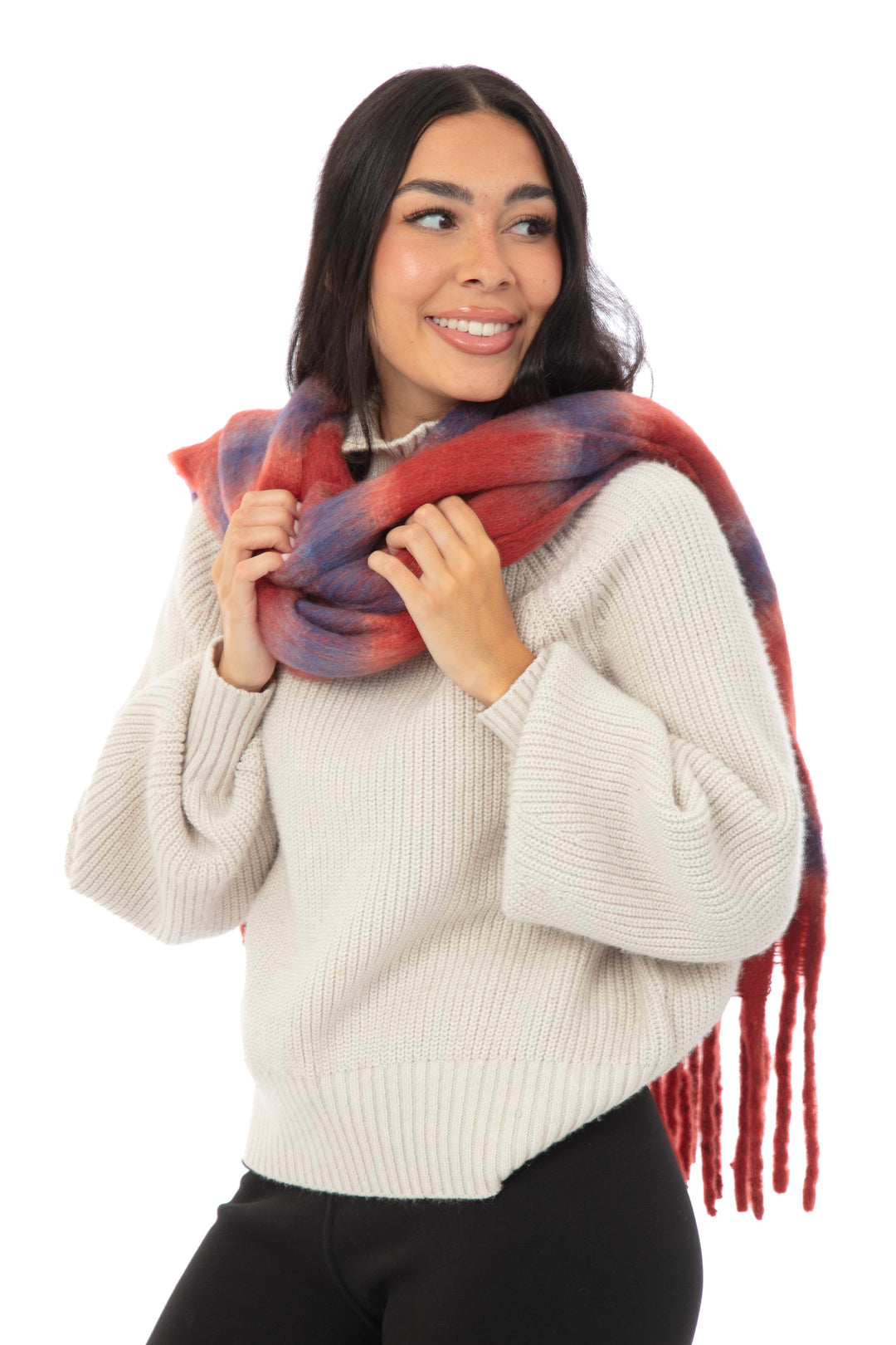 Leigh - Bouclé Scarf