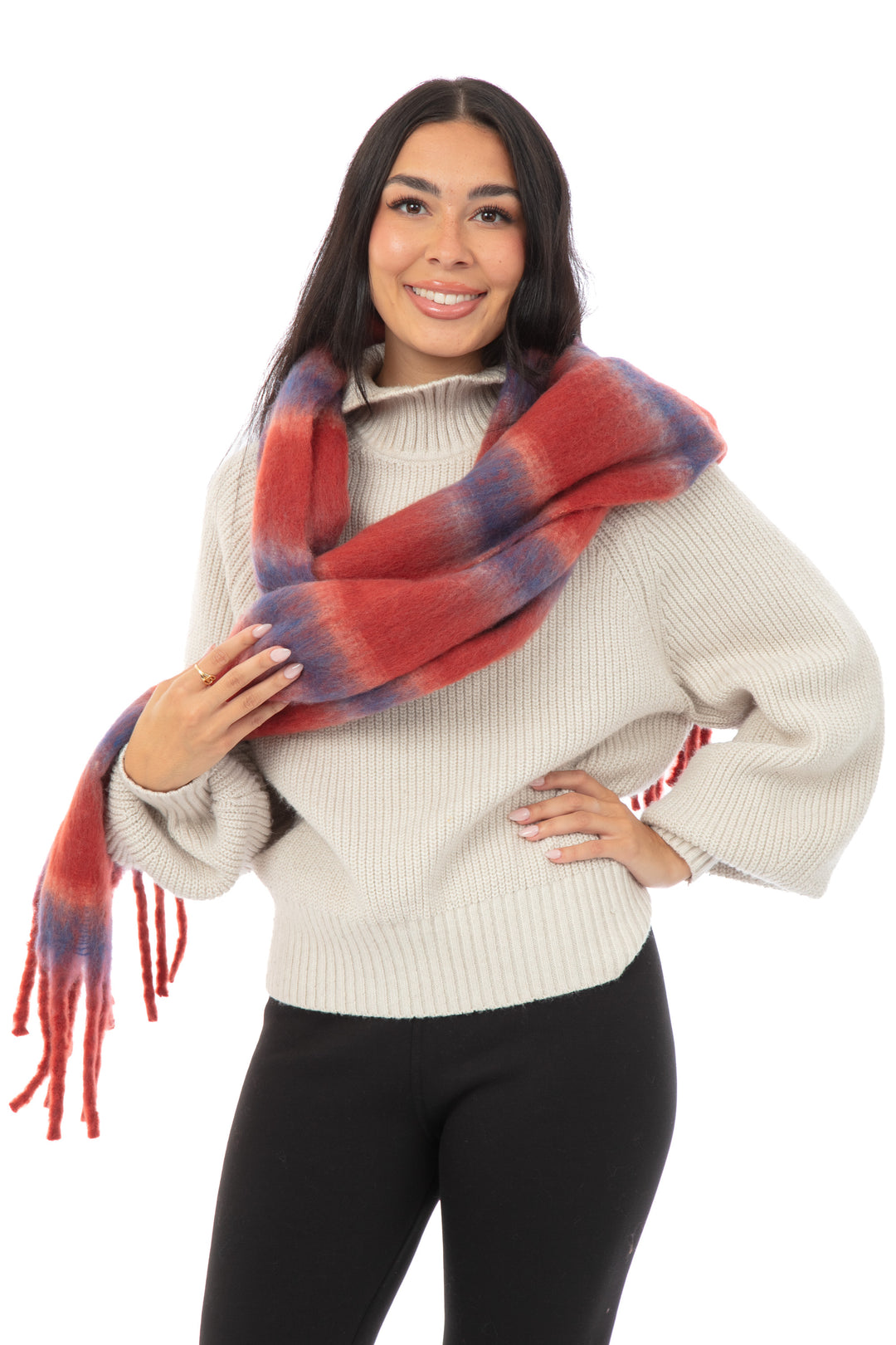 Leigh - Bouclé Scarf