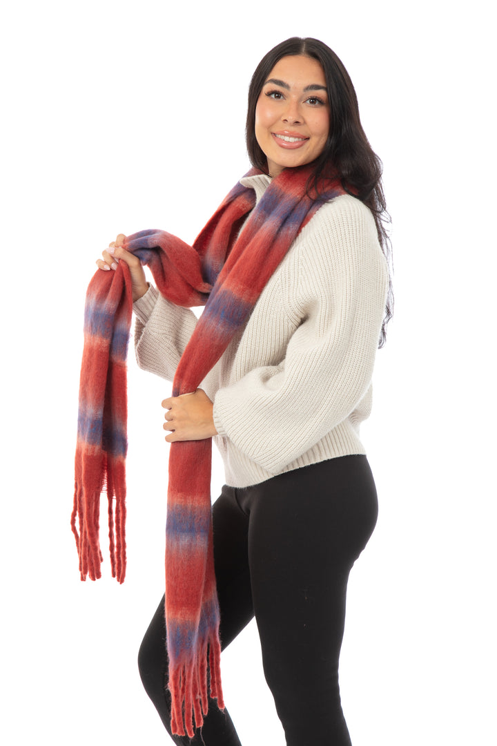 Leigh - Bouclé Scarf