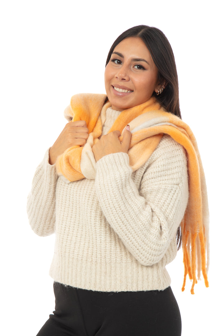 Eliza - Bouclé Scarf