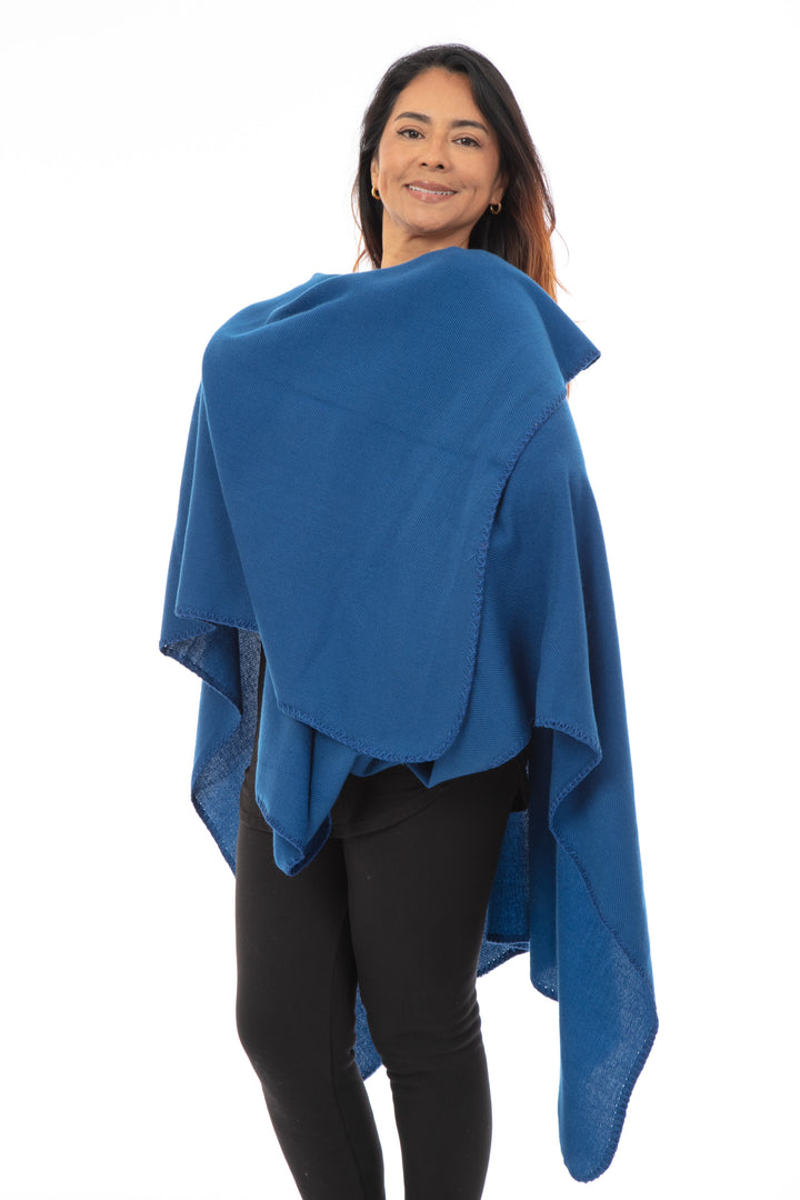 Danette - Écharpe Poncho