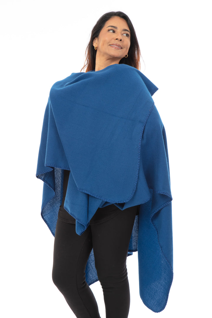 Danette - Écharpe Poncho