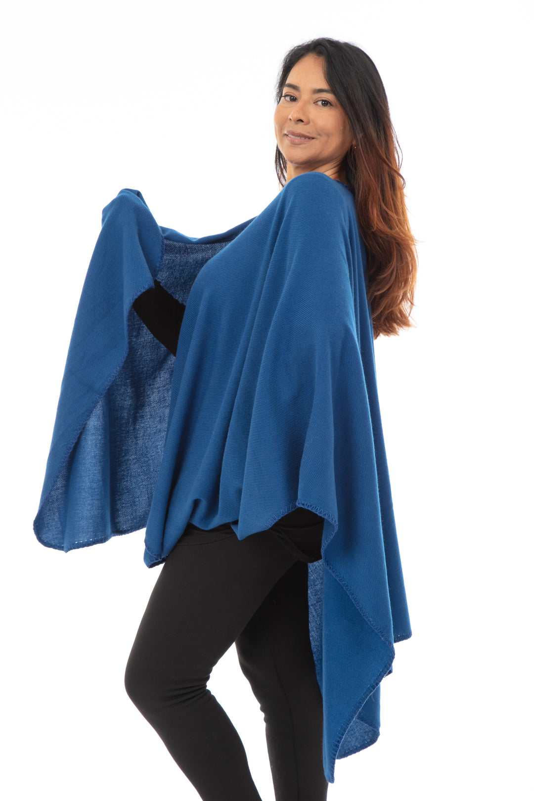Danette - Écharpe Poncho