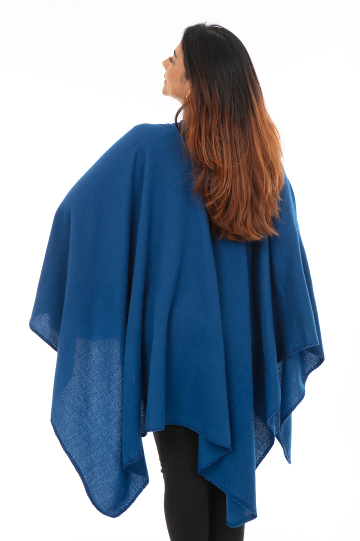 Danette - Écharpe Poncho