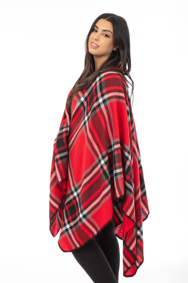 Shania - Poncho Scarf