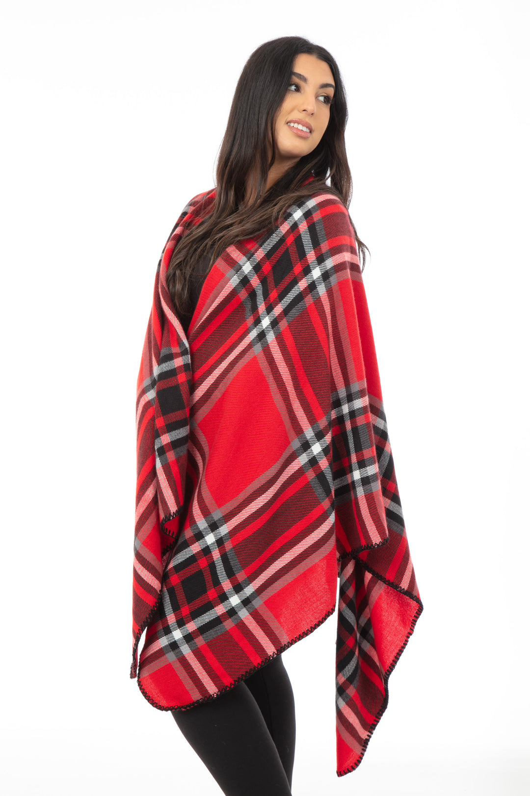 Shania - Poncho Scarf