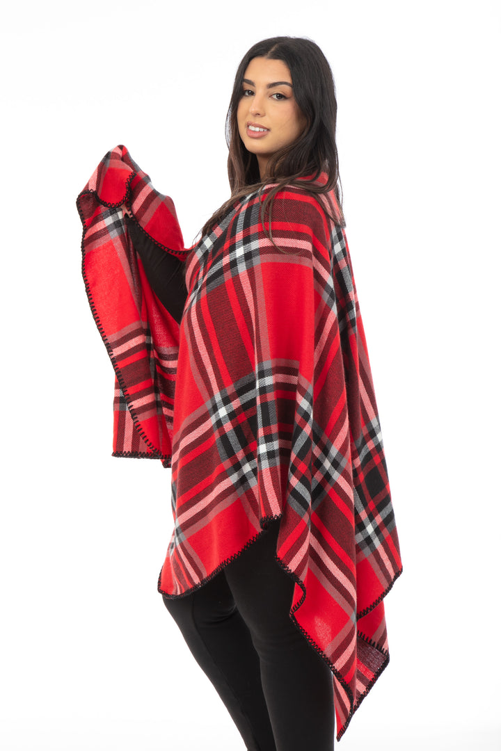 Shania - Poncho Scarf