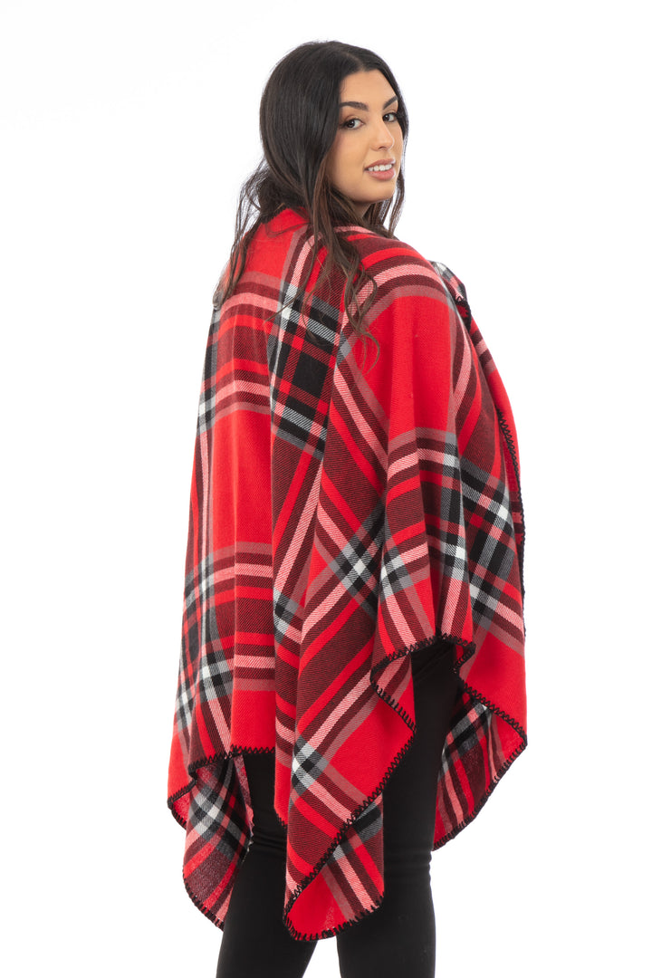 Shania - Poncho Scarf