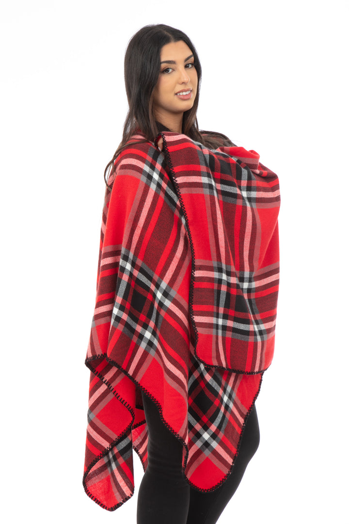 Shania - Poncho Scarf