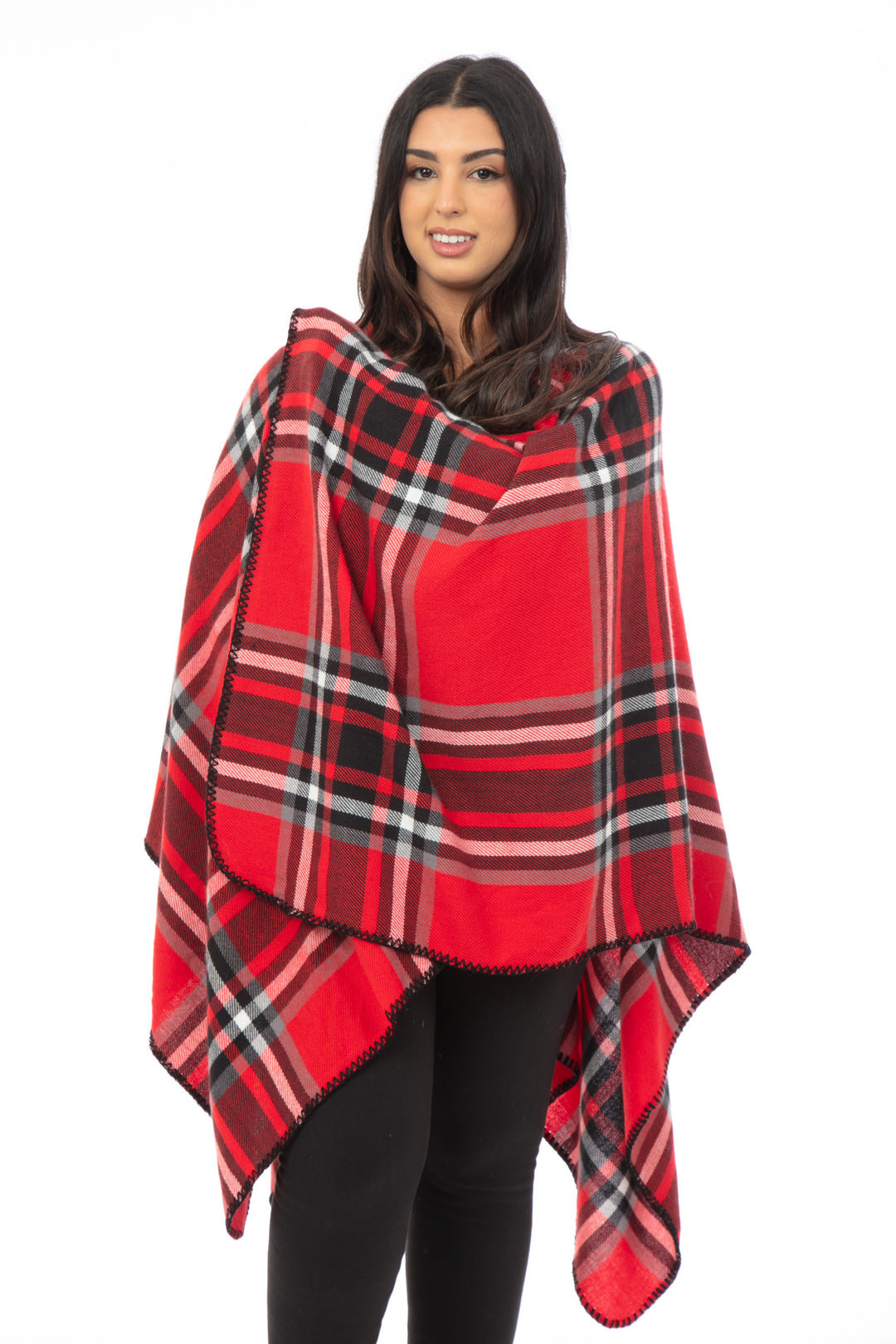 Shania - Poncho Scarf